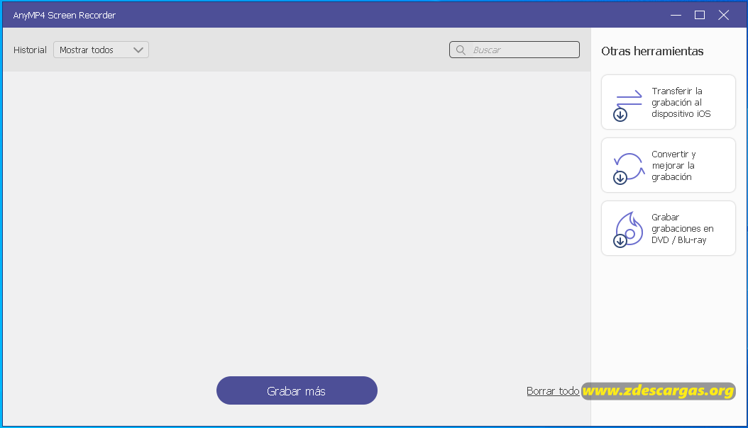 AnyMP4 Screen Recorder 2021 Full Español