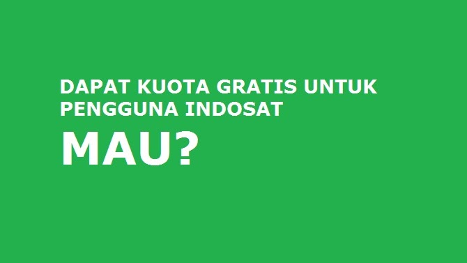 Kode pulsa gratis indosat ooredoo 2021