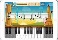 Piano Maestro iPad app