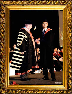 B.Sc (Computer Science) Graduation Ceremony, Swinburne University of Technology.