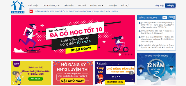Top 5 trang web ôn thi Đại học môn Văn tốt nhất hiện nay 