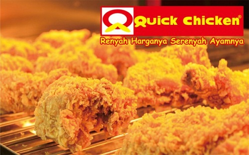 www.beriharga.com Daftar Harga Menu Quick Chicken Terbaru 2017