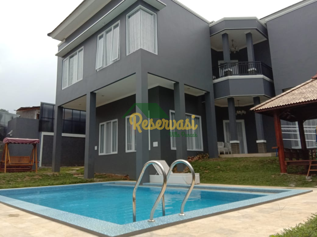 Disewakan Villa Andalus V1 Dengan Bangunan Baru Dan Mewah Di Puncak Bogor Reservasi Villa Puncak