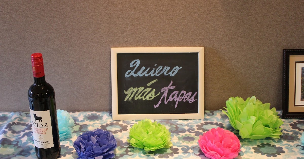 How to Host a Tapas Party | Tea Cakes & Tablecloths