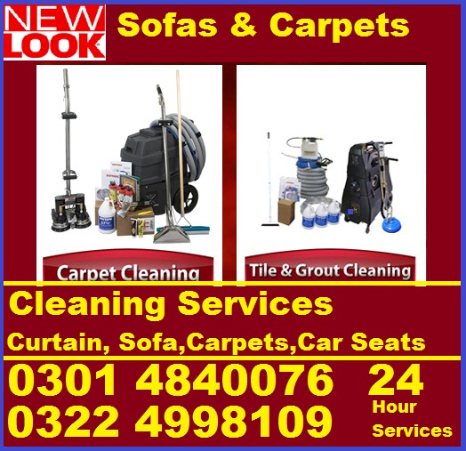 New Look Sofas & Carpets Cleaning Service Termite Control Service