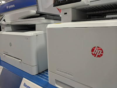 Impresoras HP en tiendas de Estados Unidos.