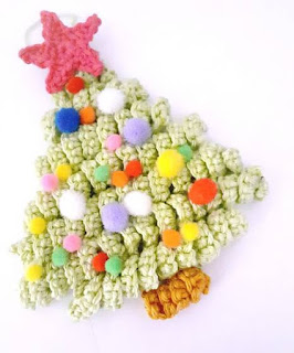 PATRON GRATIS ARBOL DE NAVIDAD AMIGURUMI 47741 🎄