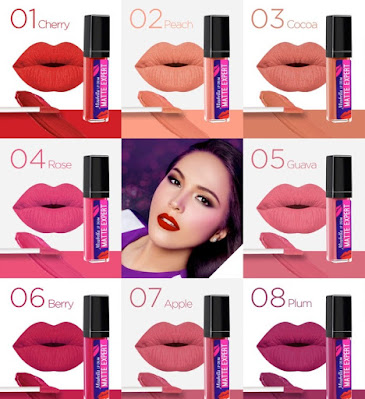 shade lip cream mirabella
