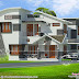 Mixed roof modern contemporary 2476 sq-ft house