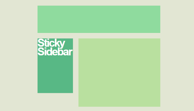 Cara Membuat Sticky Widget di Sidebar Blogger Cara Membuat Sticky Widget di Sidebar Blogger