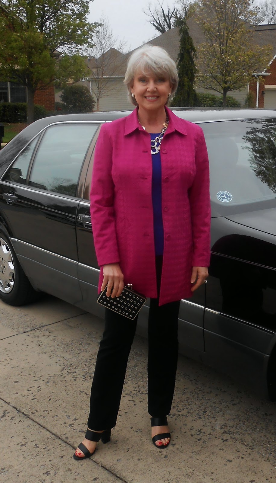 Fifty, not Frumpy: April 2014