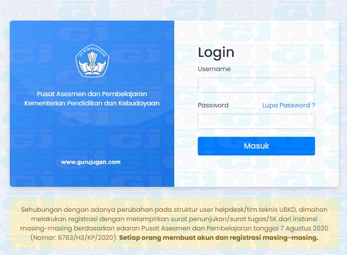 Simulasi Skala Besar Ssb Ubkd 2020 Untuk Siswa Guru Jugan