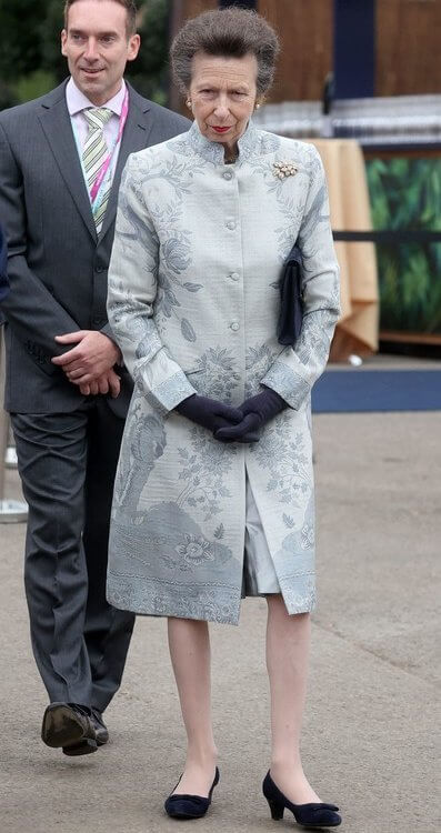 Members of the British royal family visited the 2021 RHS Chelsea Flower ...