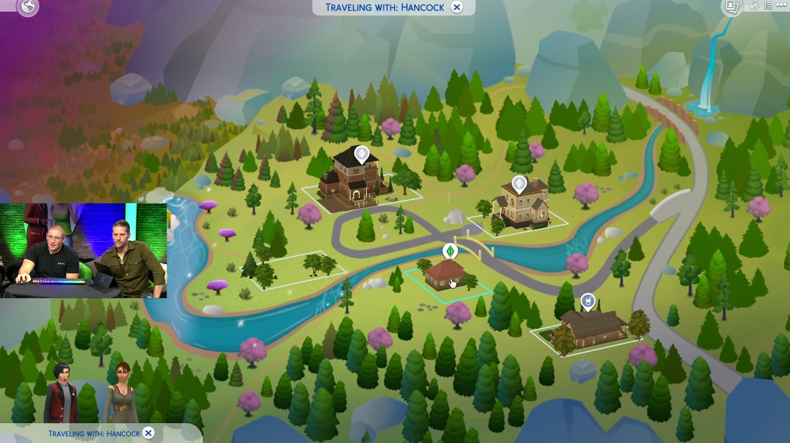 The Sims 4 Reino da Magia: Informações da live dos produtores
