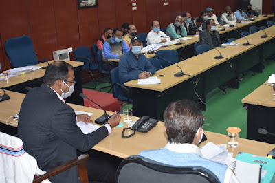 विकास योजनाओं की समीक्षा, AnjNewsMedia, Review of development plans
