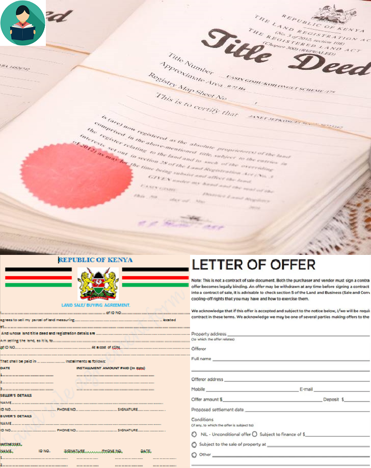 3 Main Documents You Need When Buying Land in Kenya