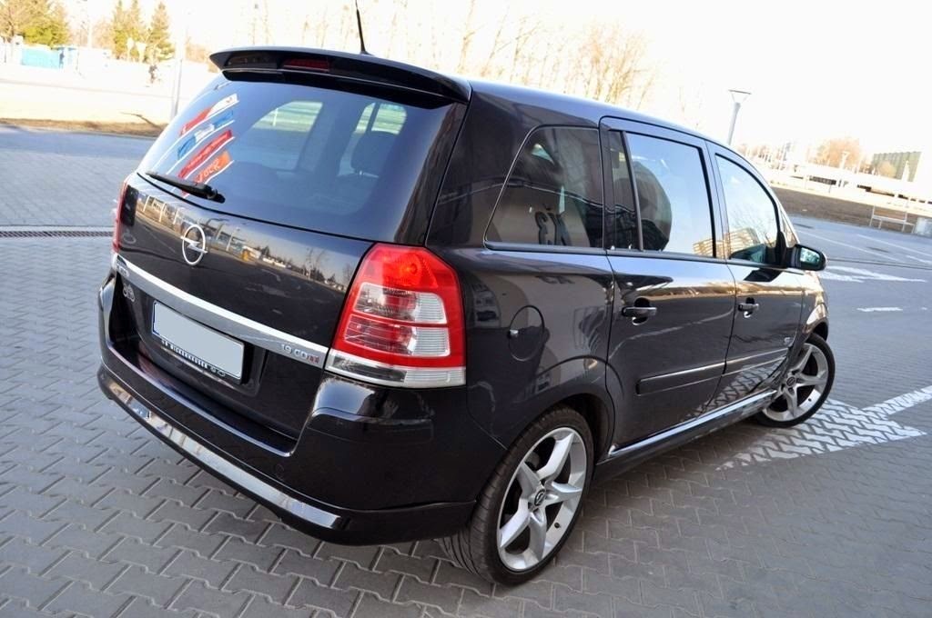 BODY KIT OPEL ZAFIRA 2 OPC Tuning Brasov