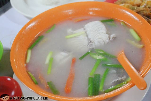 Freshly made sinigang in Diotay, Bacolod