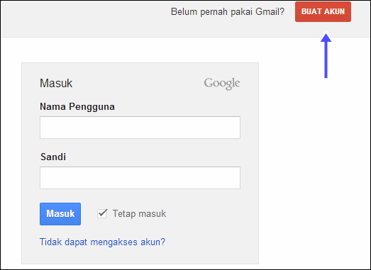 Langkah Mudah Buat Email Baru Lewat Android Langkah Mudah Buat Email Baru Lewat Android