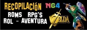 Recopilación Roms RPGs Rol-Aventura para Nintendo 64