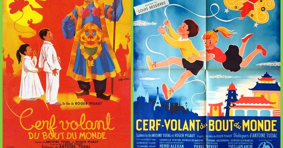 Cerf Volant Du Bout Du Monde Film World Of Cinema.: Cerf-volant du bout du monde / The Magic of the Kite