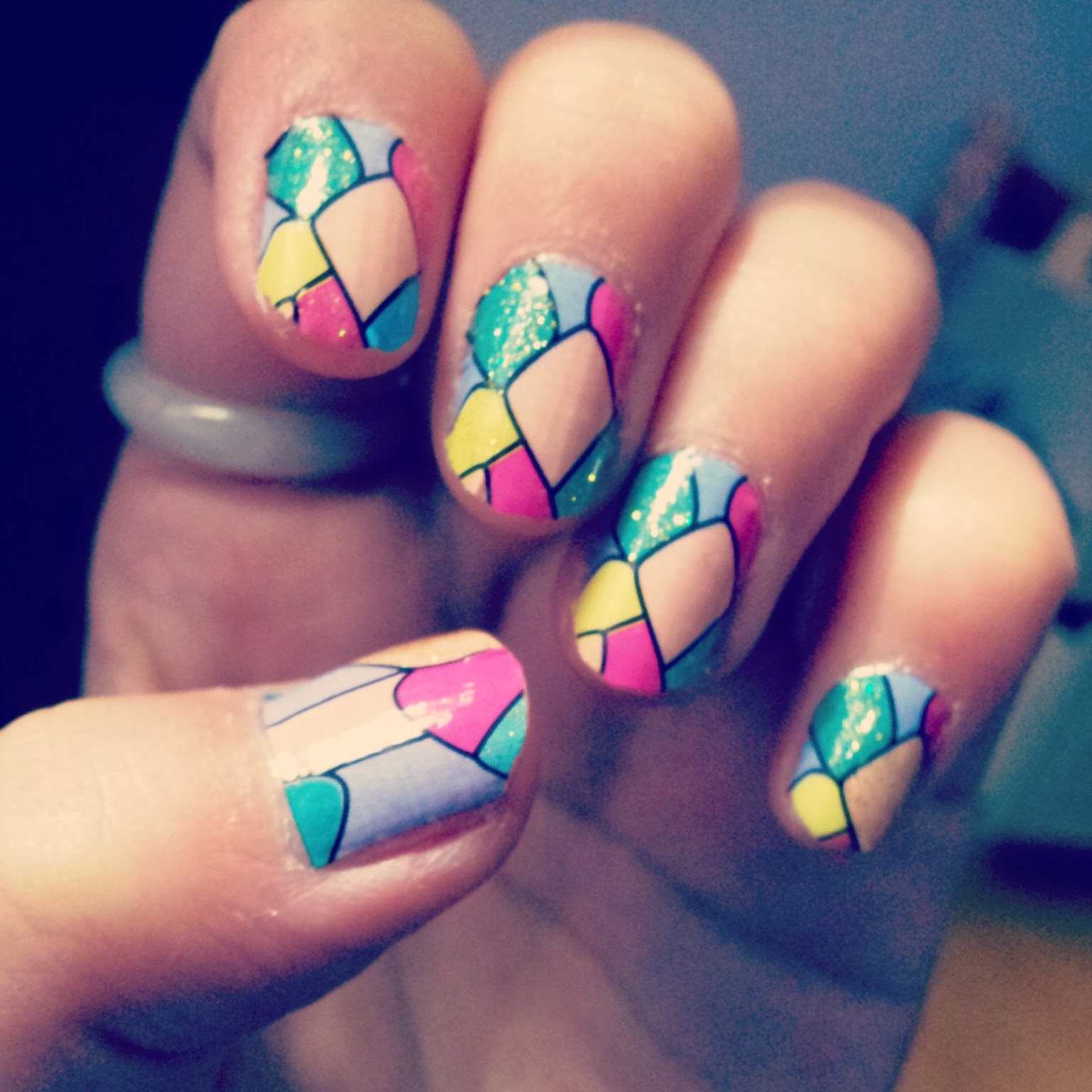 For the Love of Fashion and Beauty: Nail Art Tutorials