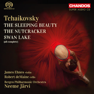 TCHAIK257E1 - Tchaikovsky - The Sleeping Beauty, The Nutcracker, Swan Lake - Neeme Järvi
