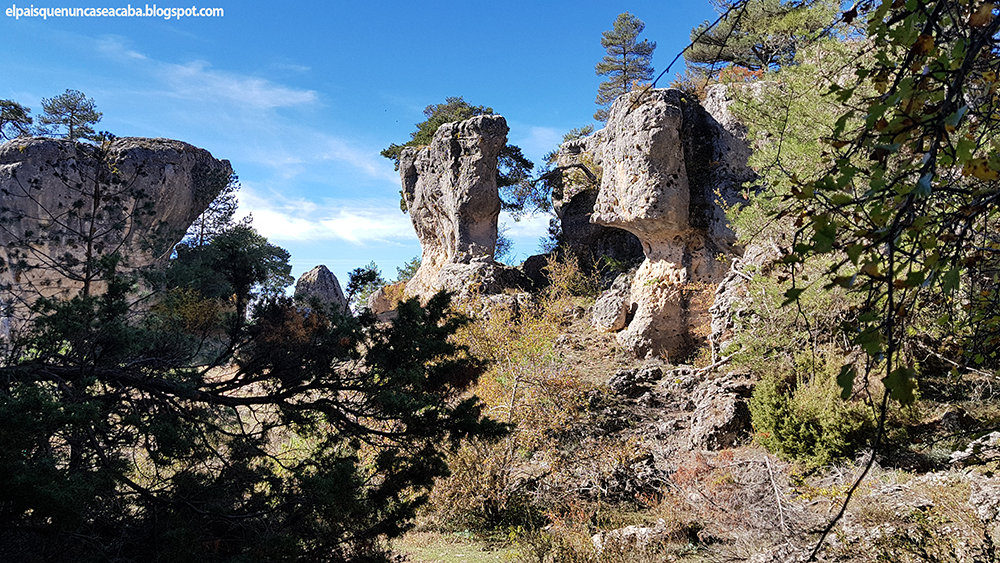 El país que nunca se acaba Los Callejones
