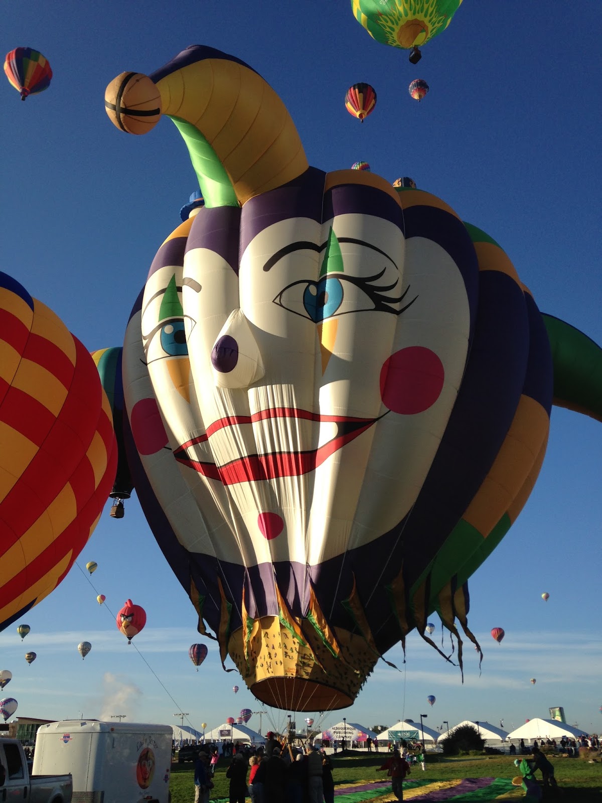 Freedom Folly: 10/11/15 Albuquerque International Hot Air Balloon Fiesta