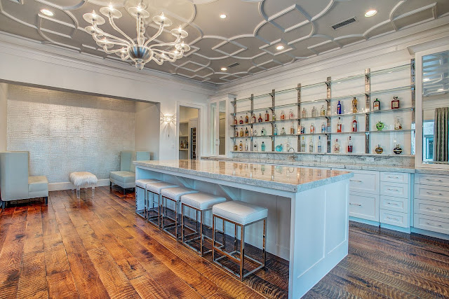 11 000 Square Foot Stone Modern Farmhouse In Westlake TX THE