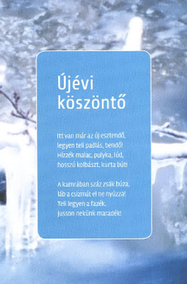 Boldog özséb római katolikus plébánia, kézdivásárhely Kecskeméti Református Általános Iskola Könyvtár: Újévi köszöntő a
