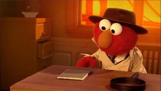 Elmo the Musical Detective the Musical. Elmo dreams himself as a detective. Sesame Street Episode 4320 Fairy Tale Science Fair season 43