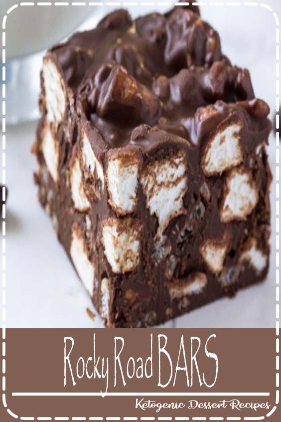 Rocky Road BARS recipes easy on a budget
