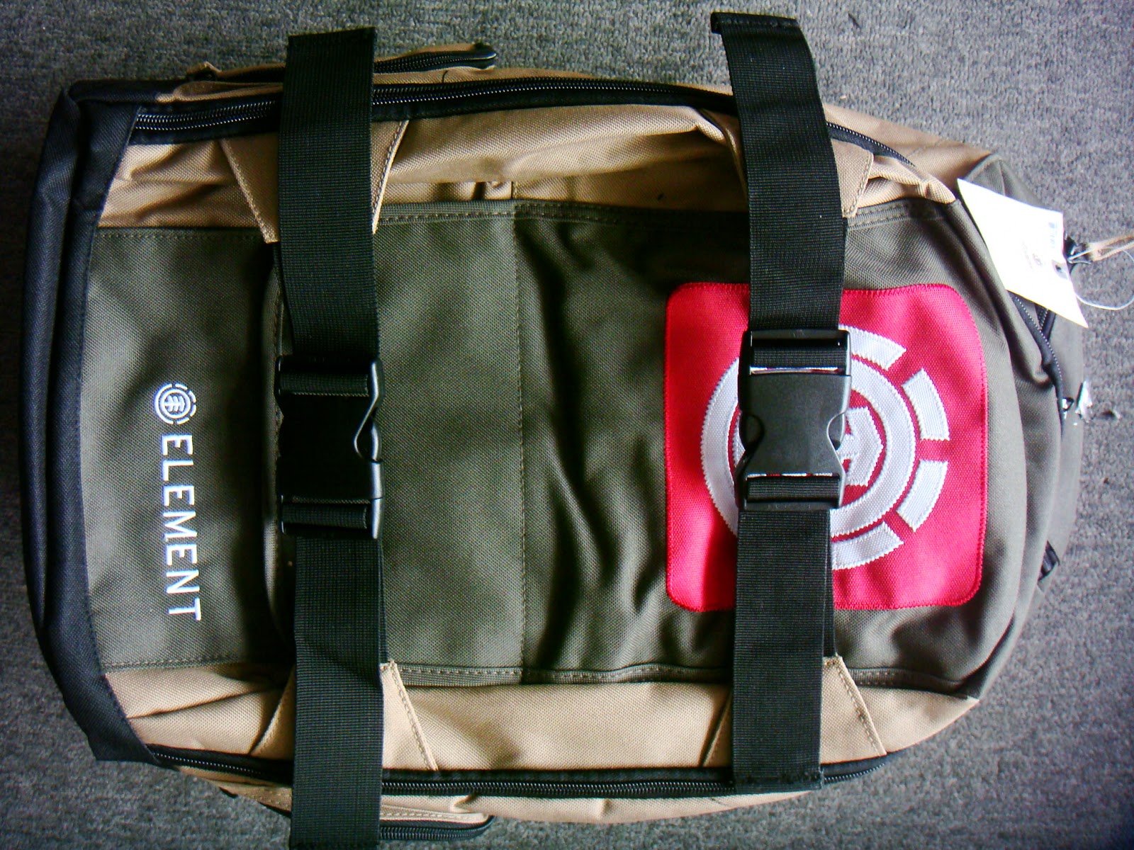 SEKTAskateshop: ELEMENT Backpacks
