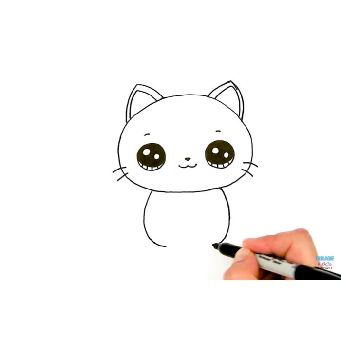 Алиса включи кошек. Очень легкие рисунки. Рисунки котят для срисовки. Котёнок рисунок лёгкий. Рисунки котов для срисовки.