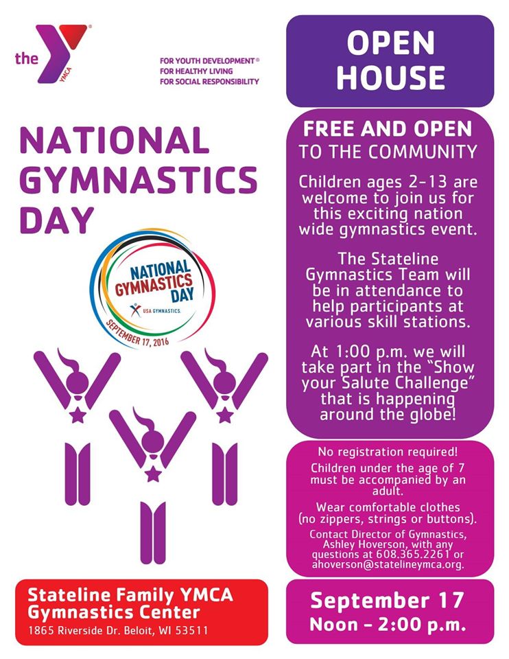National Gymnastics Day National Gymnastics Day