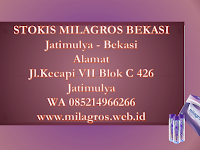 STOKIS MILAGROS BEKASI WA 085214966266