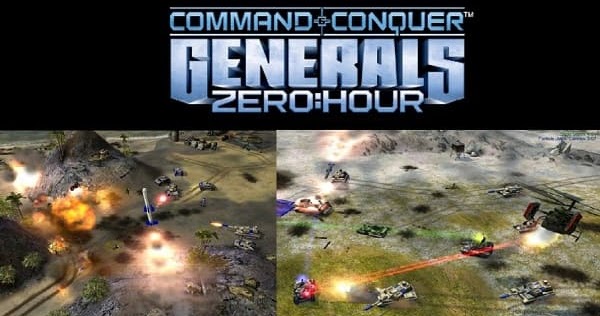 تحميل لعبة جنرال زيرو اور 2020 Generals Zero Hour برابط مباشر ميديا فاير