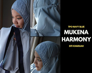 Mukena Siti Khadijah Mukena Premium Dengan Desain Minimalis