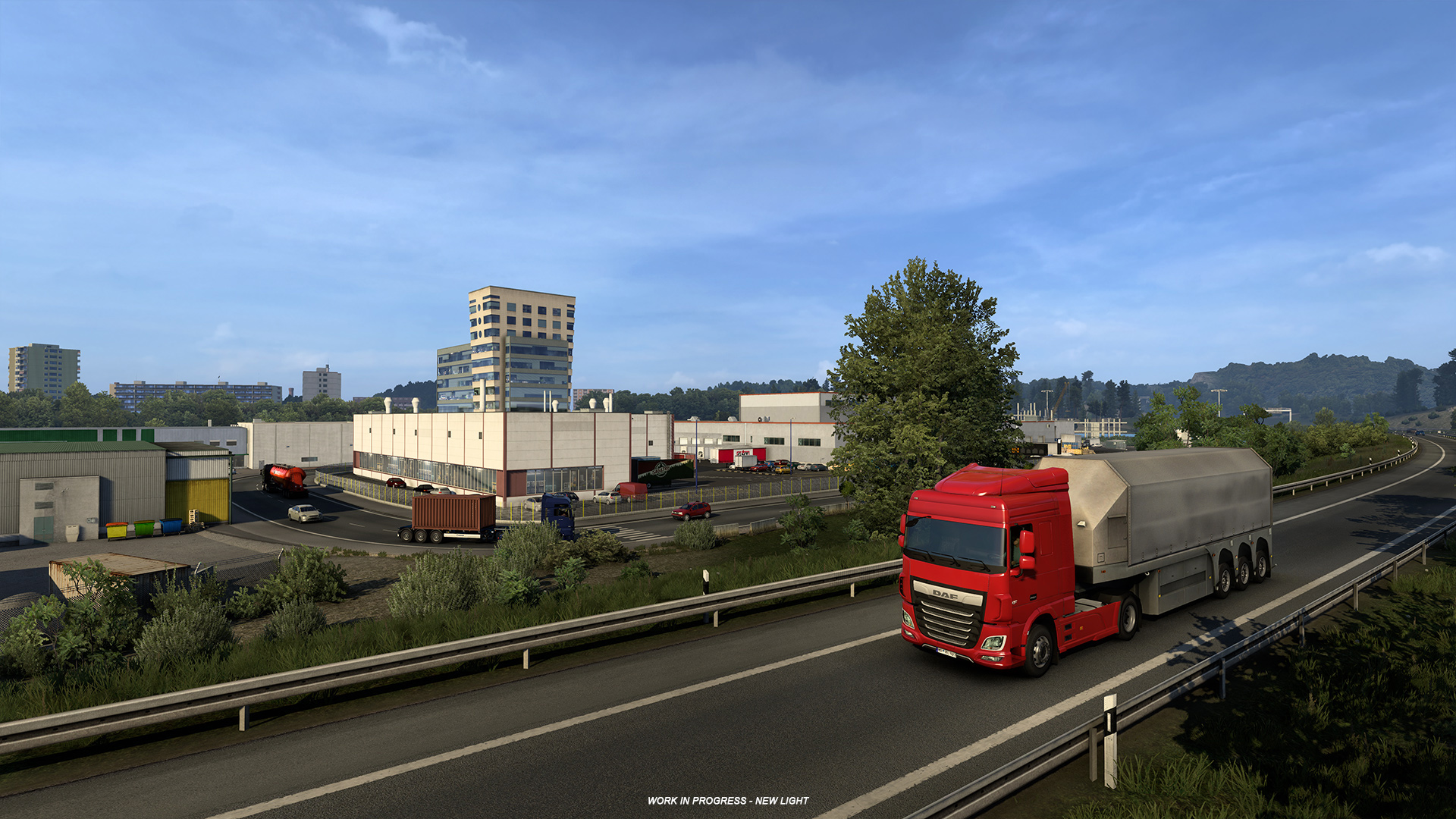 Euro Truck Simulator 2 1.40 + 73 DLC Tek Link İndir
