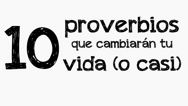 proverbios para cambiar la vida