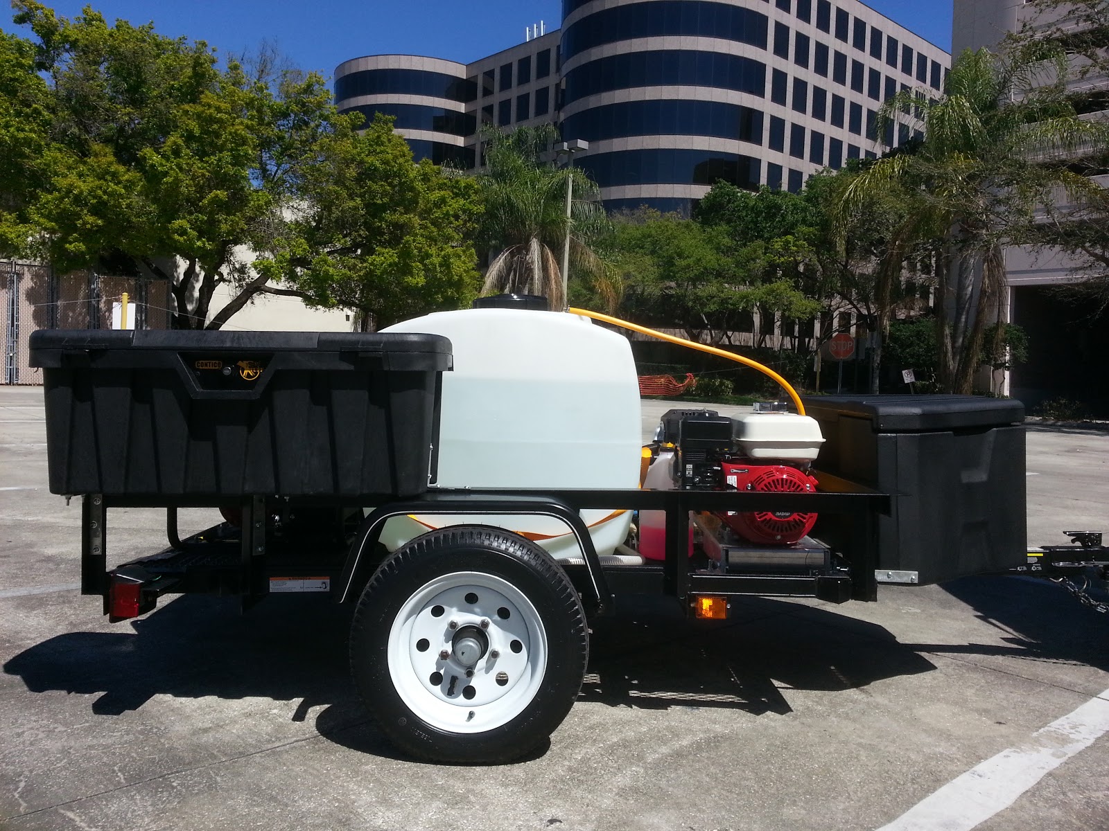 Elite Autosports Blog PROFESSIONAL TURN KEY MOBILE DETAILING TRAILER