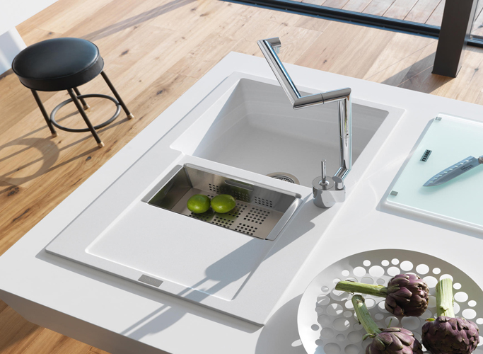 Why choose Franke Granite sink?