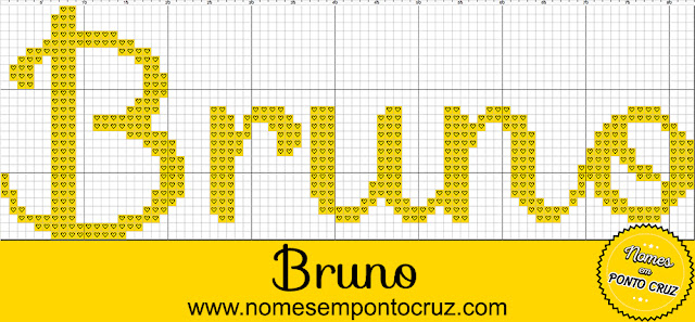 Nome Bruno em Ponto Cruz