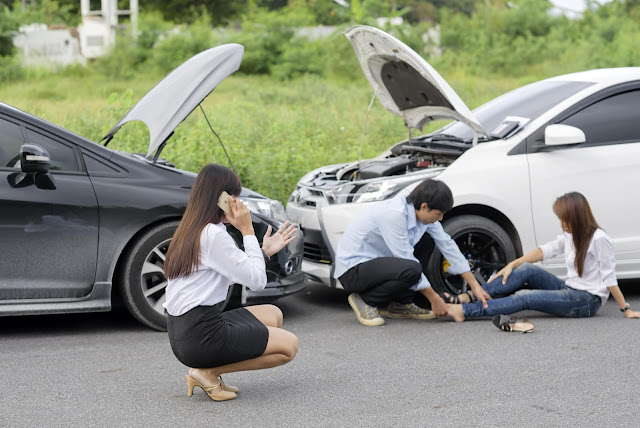 Motor Vehicle accident case in Massachusetts