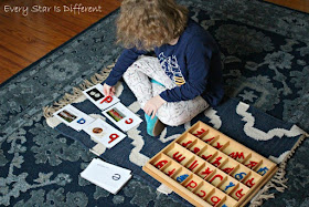 How to Use the Movable Alphabet with the Montessori Letters and Sounds Bundle