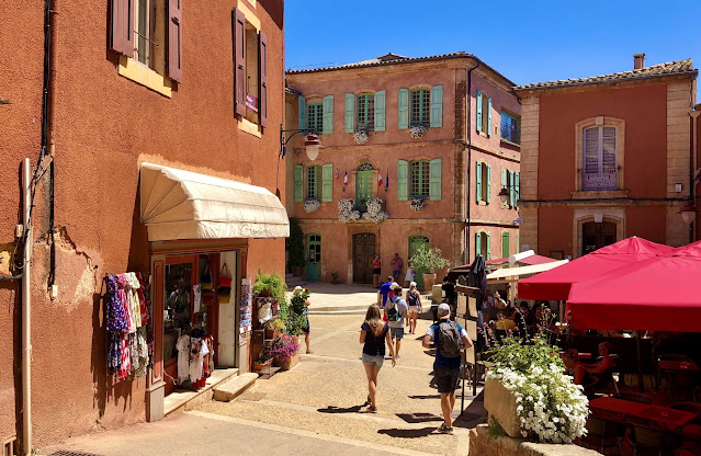 Roussillon Luberon Provence Franta