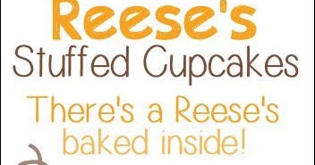 Reese's Peanut Butter Cup Stuffed Cupcakes - HEALTHY LIFE RECIPES