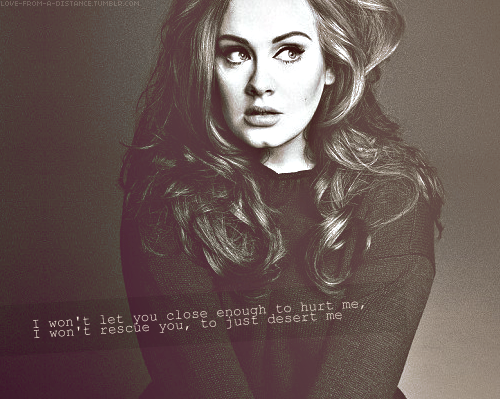 Le flamant rose: Quotes van... Adele.