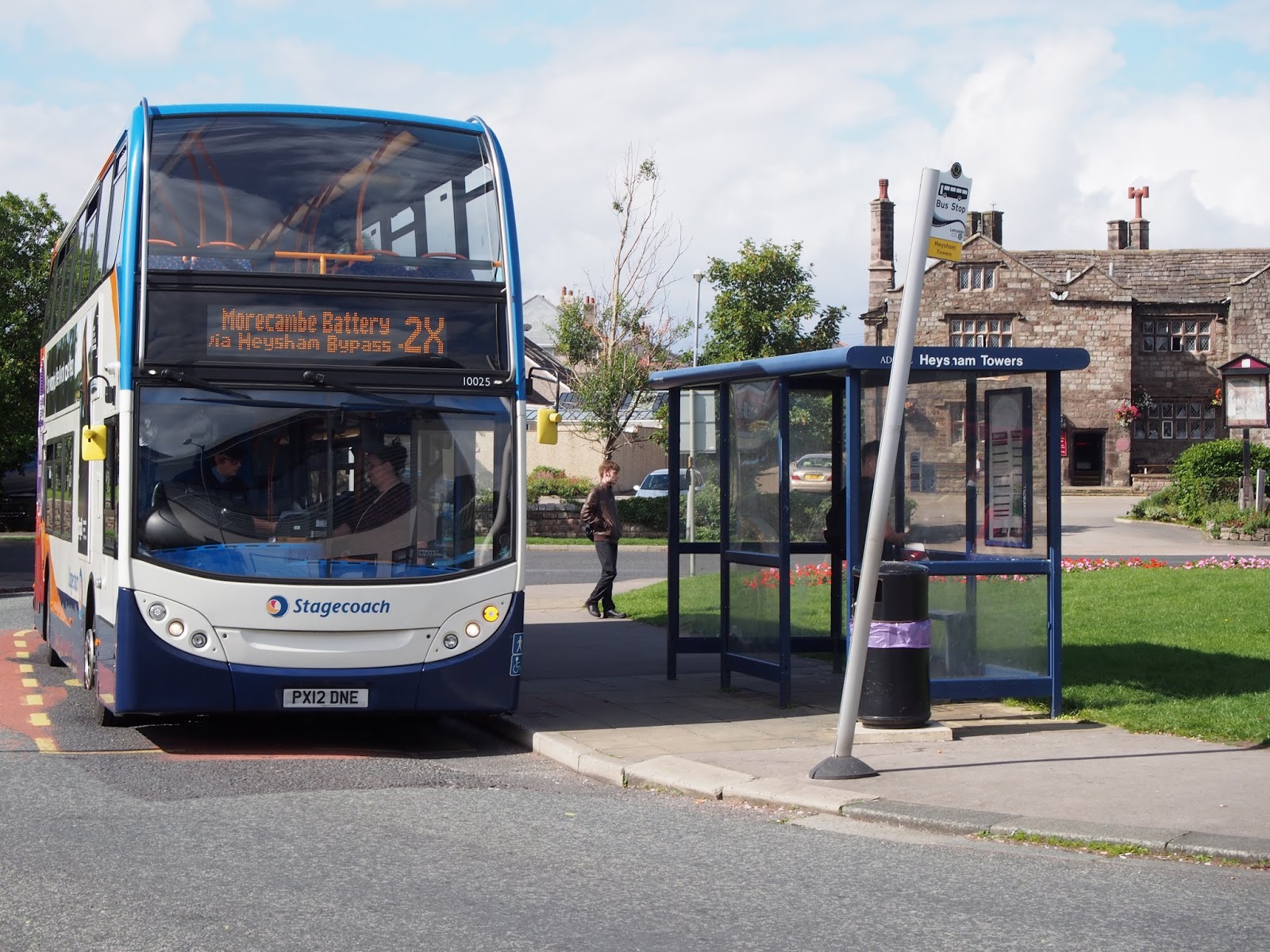 Lancaster District Bus Users' Group Service Changes From Monday 30th